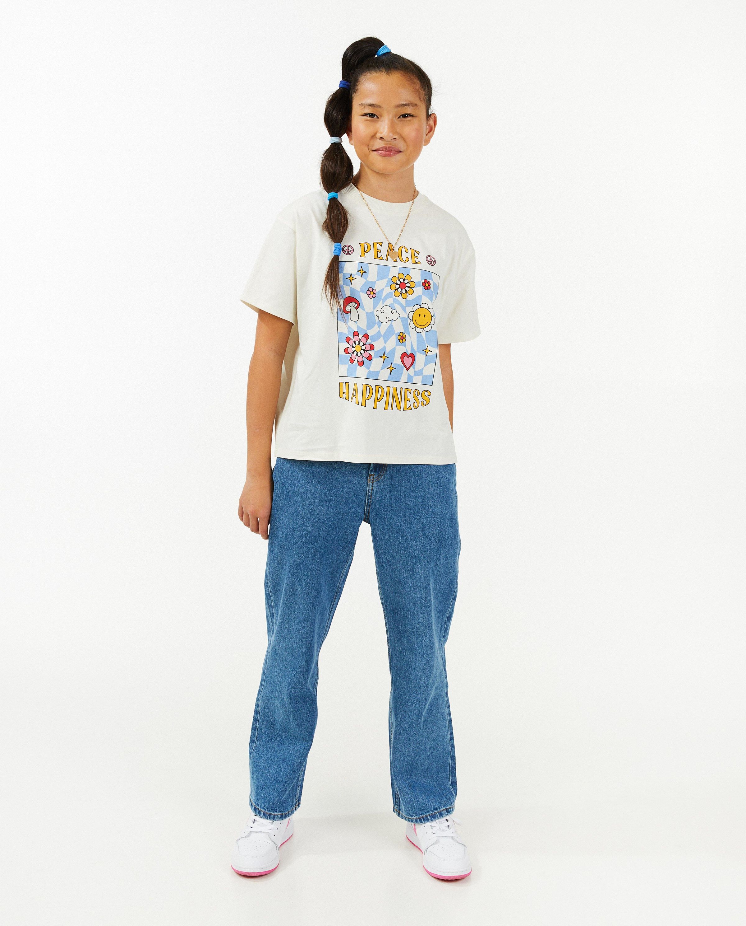 Jeans bleu, straight fit - Groggy