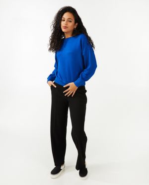 Sweat bleu-vert - Sora