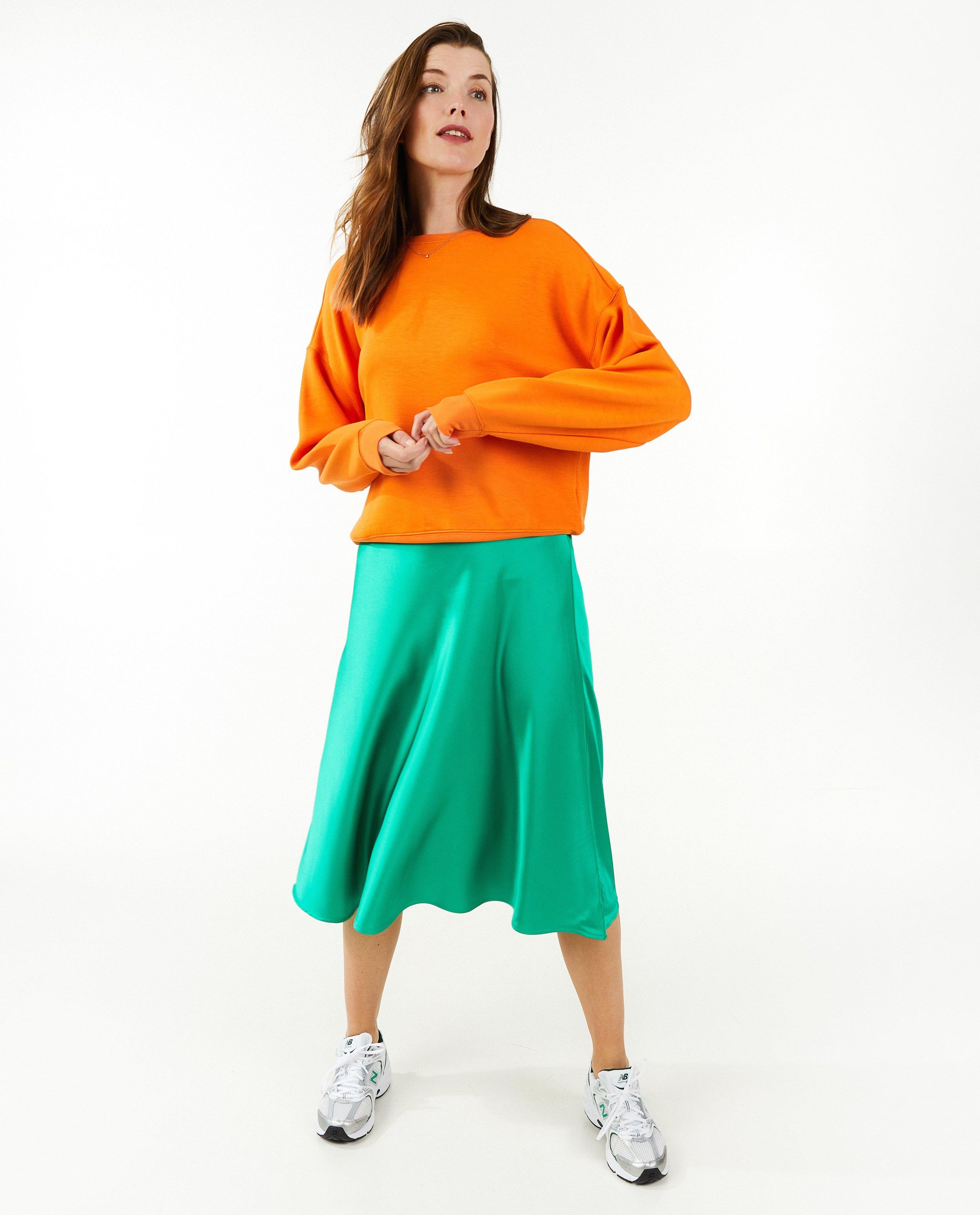 Sweat bleu-vert - Sora