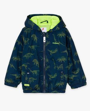 Regenjas met dinoprint - Kidz Nation