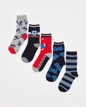 5-pack kousen - Fish & Chips