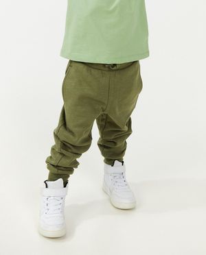 Pantalons - Jogger brun, 2-7&nbsp;ans