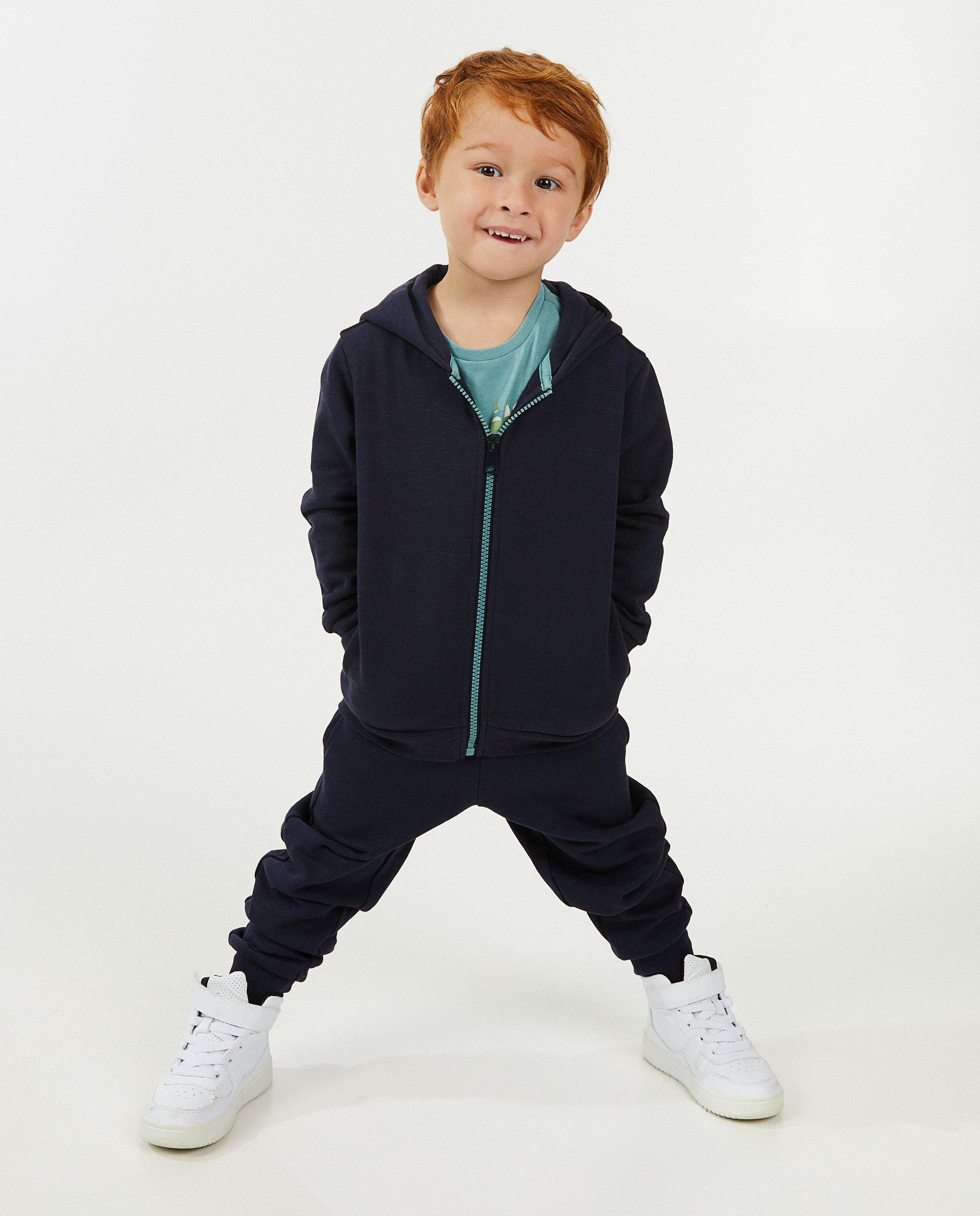 Blauw sweatvest - Besties