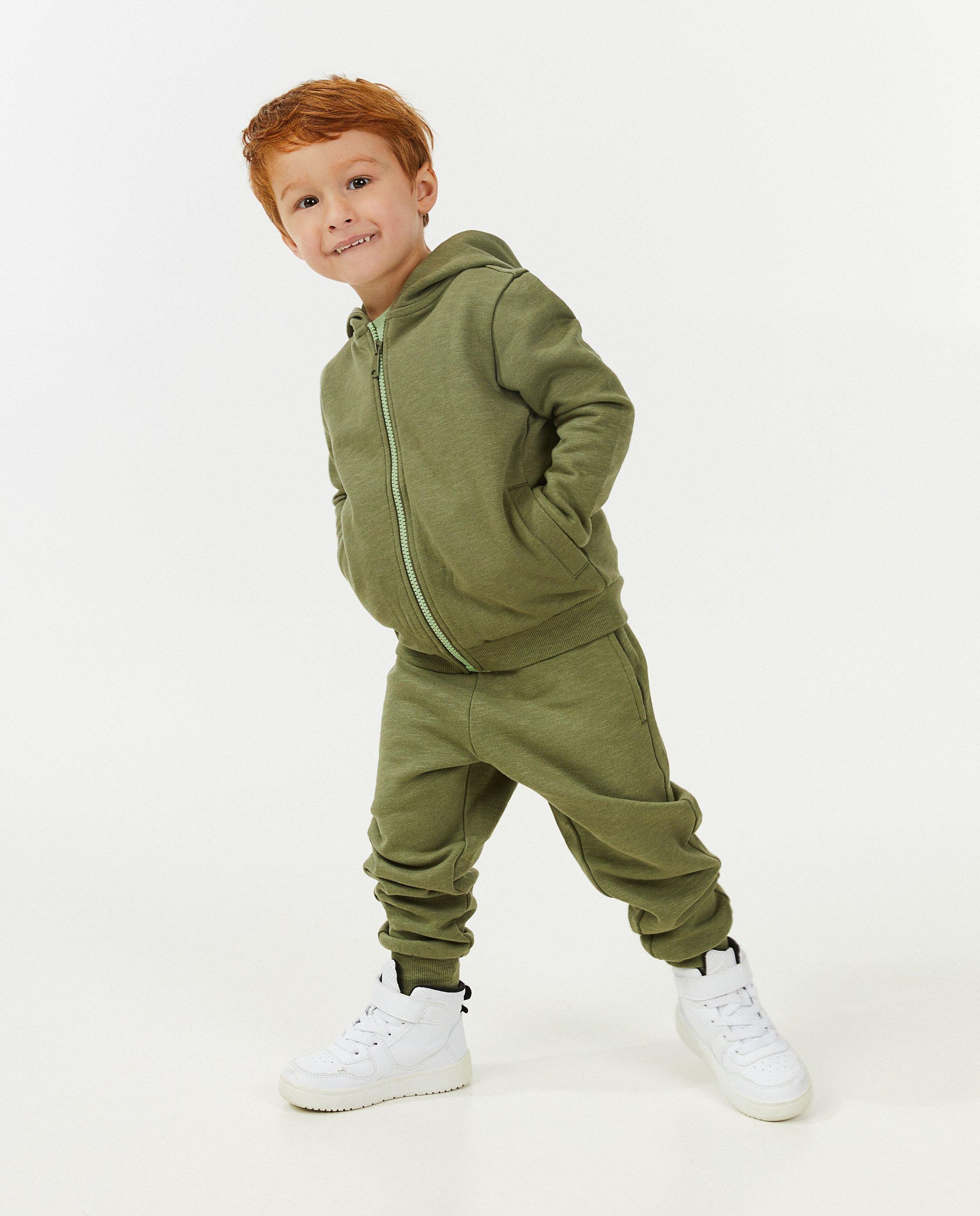 Groen sweatvest - Besties
