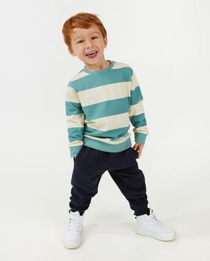 Sweater met strepen - Besties