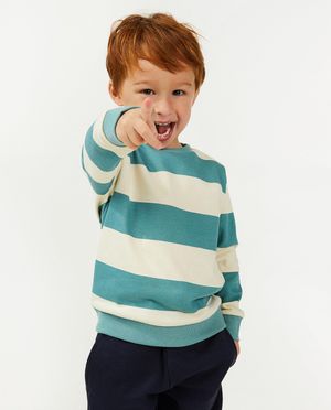 Sweaters - Sweater met strepen