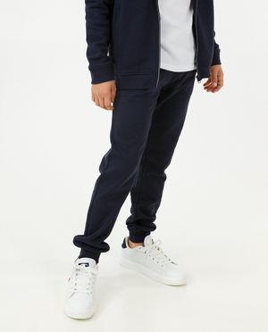 Pantalons - Jogger bleu, 7-14&nbsp;ans