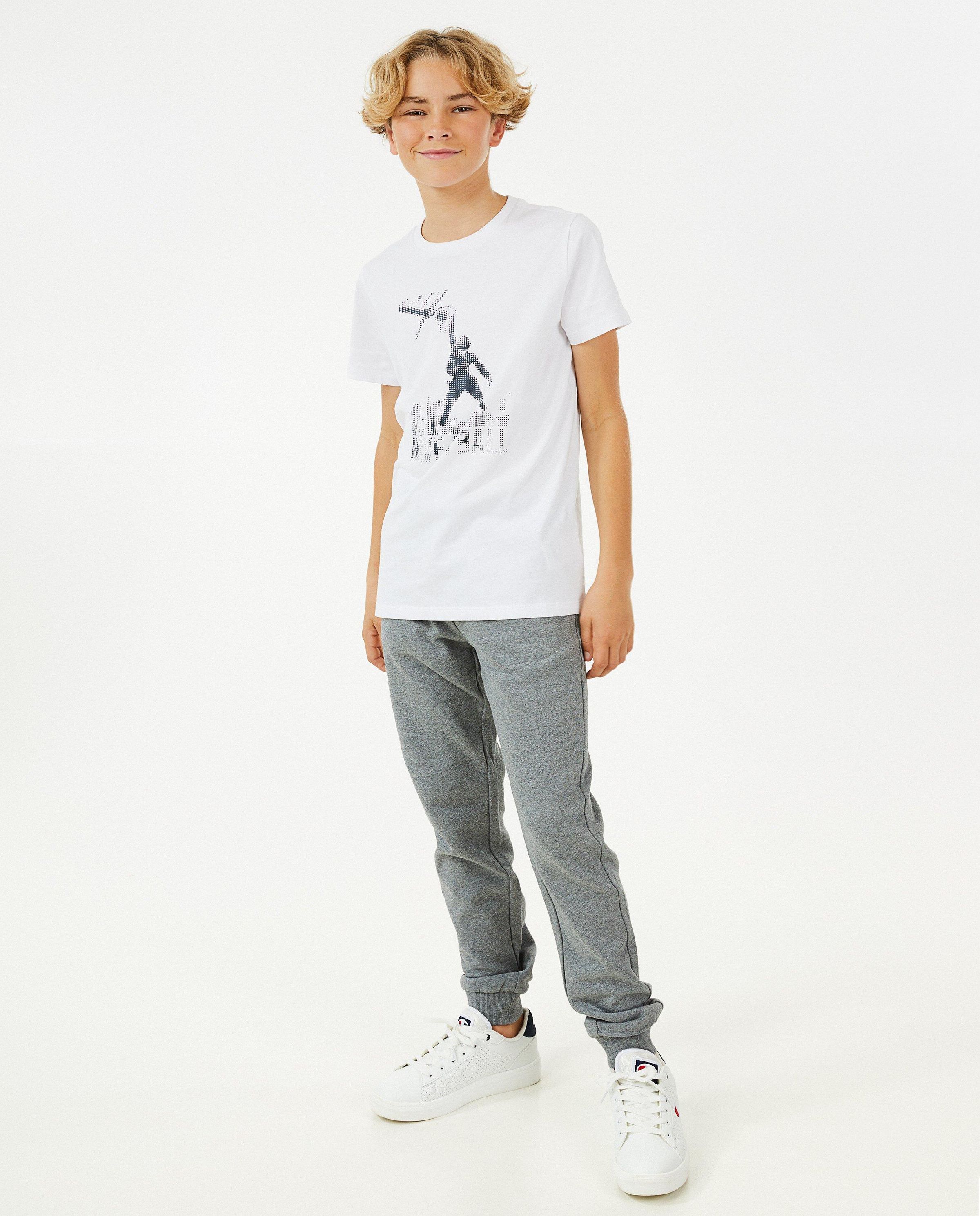 Jogger gris, 7-14&nbsp;ans - Besties
