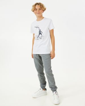 Jogger gris, 7-14&nbsp;ans - Besties