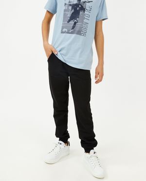 Pantalons - Jogger bleu, 7-14&nbsp;ans
