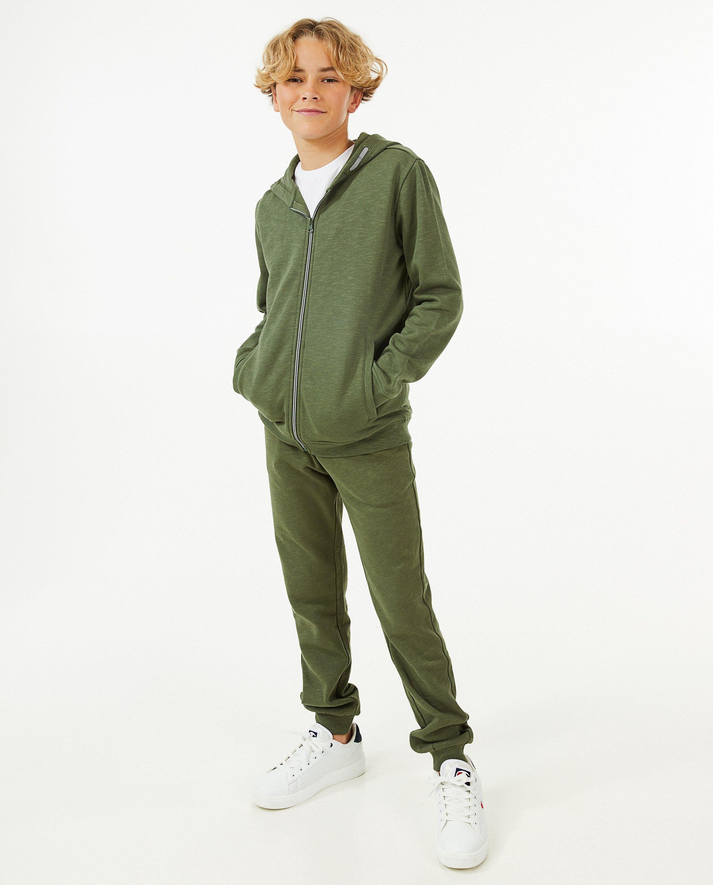 Gilet molletonn&eacute; bleu, 7-14&nbsp;ans - Besties