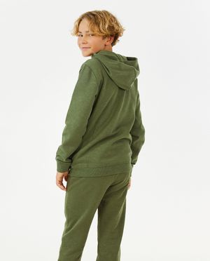 Cardigans - Gilet molletonn&eacute; bleu, 7-14&nbsp;ans
