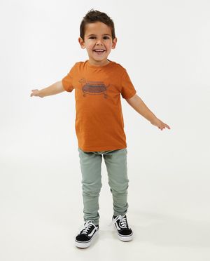 Pantalon gris-vert, skinny fit - Besties