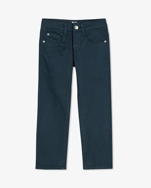 Pantalons - Pantalon bleu, slim fit