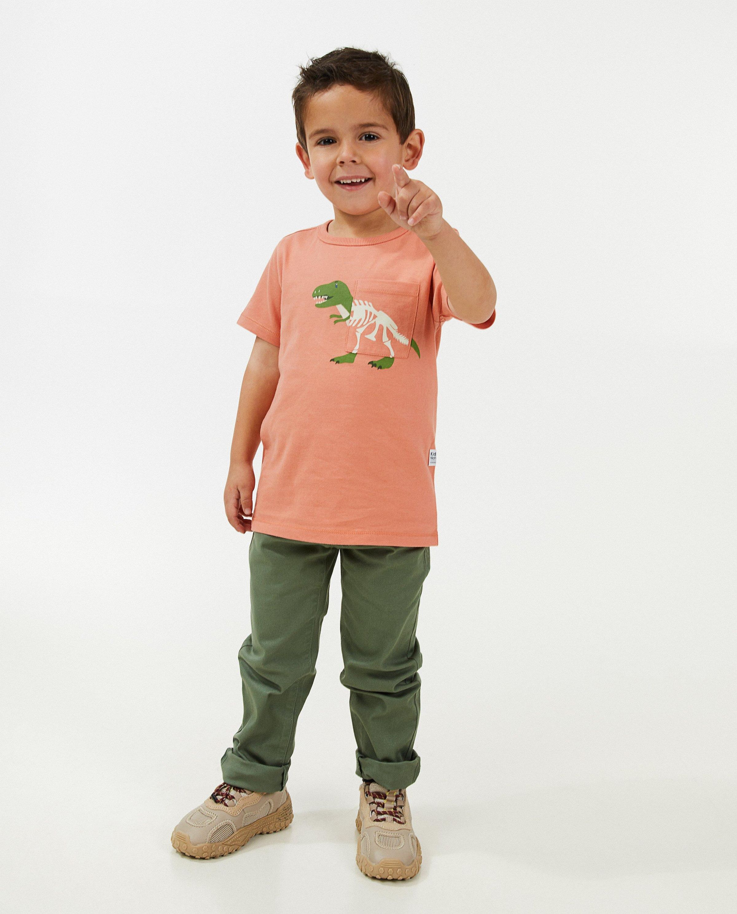 Pantalon gris, slim fit - Besties