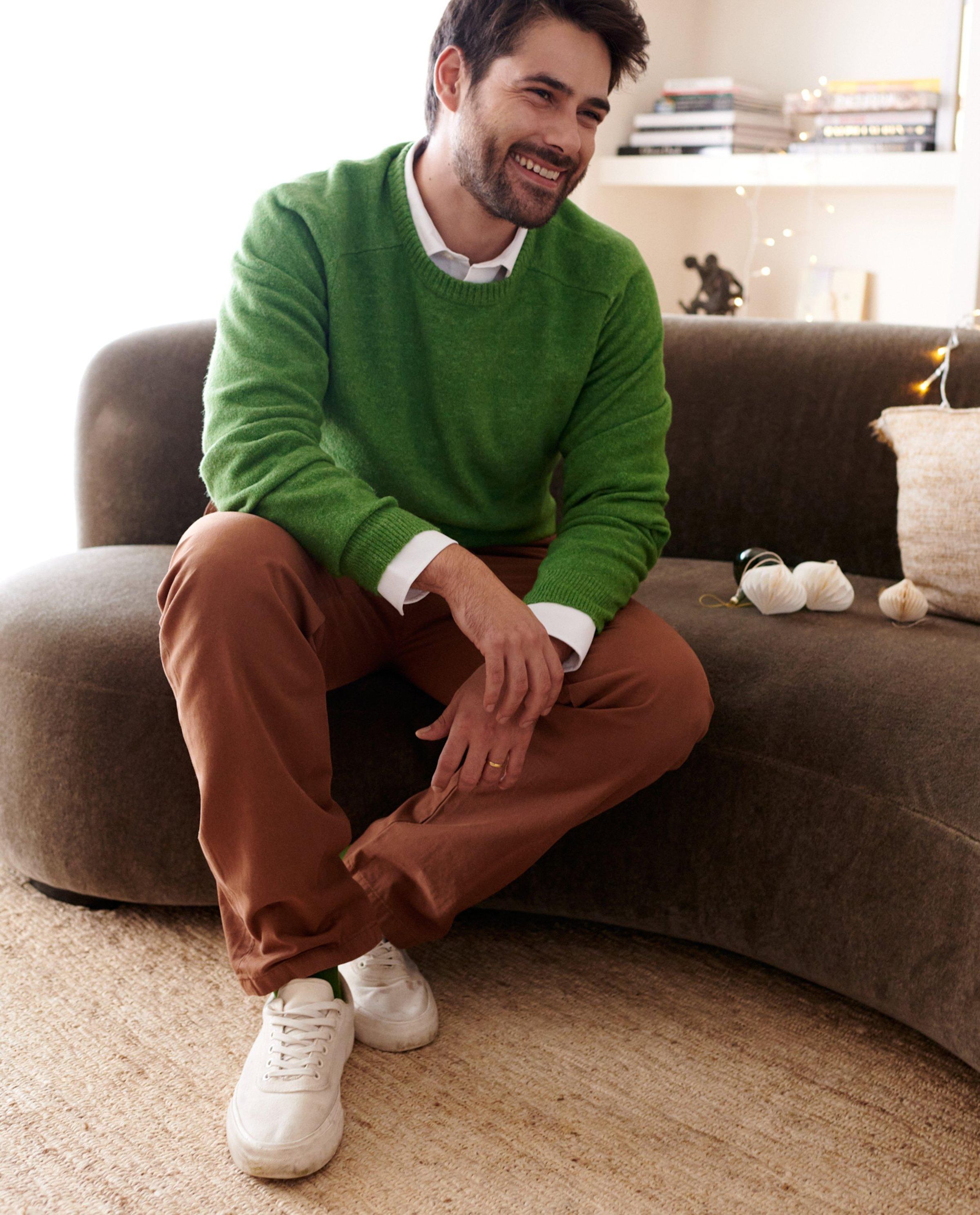 Chino beige, regular fit - Nanja Massy