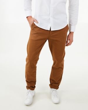 Pantalons - Chino beige, regular fit