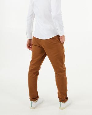 Pantalons - Chino beige, regular fit