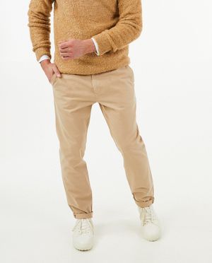 Chino beige, regular fit - Nanja Massy