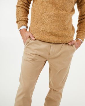 Pantalons - Chino beige, regular fit