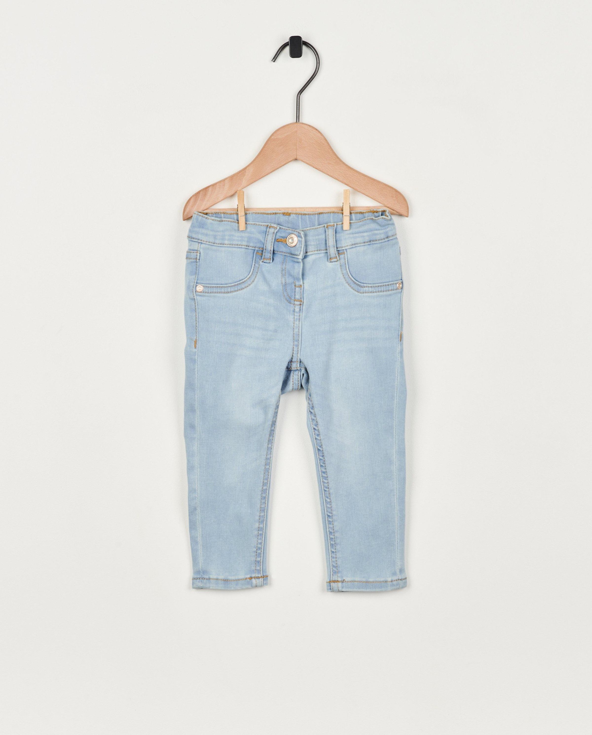 Lichtblauwe jeans, skinny fit - Cuddles and Smiles