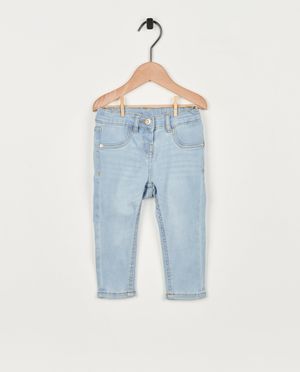 Lichtblauwe jeans, skinny fit - Cuddles and Smiles