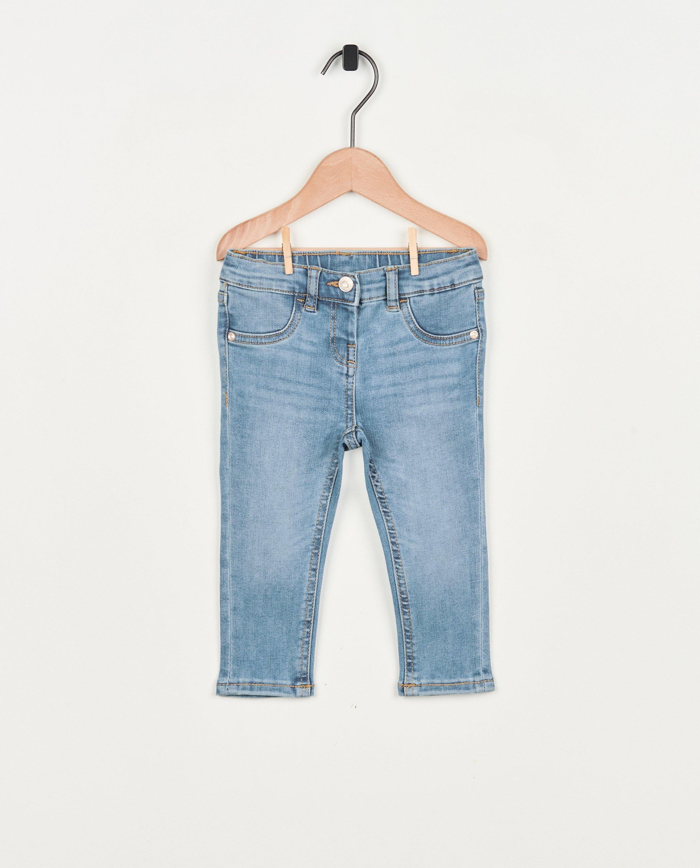Lichtblauwe jeans, skinny fit - Cuddles and Smiles