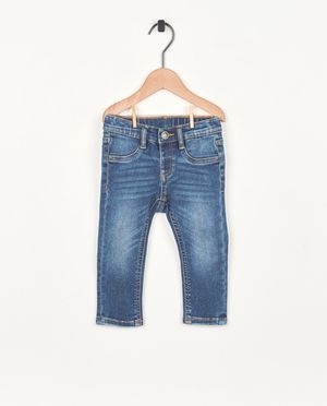 Jeans bleu, coupe skinny - Cuddles and Smiles