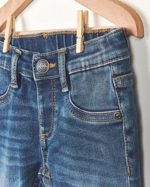 Jeans - Jeans bleu, coupe skinny