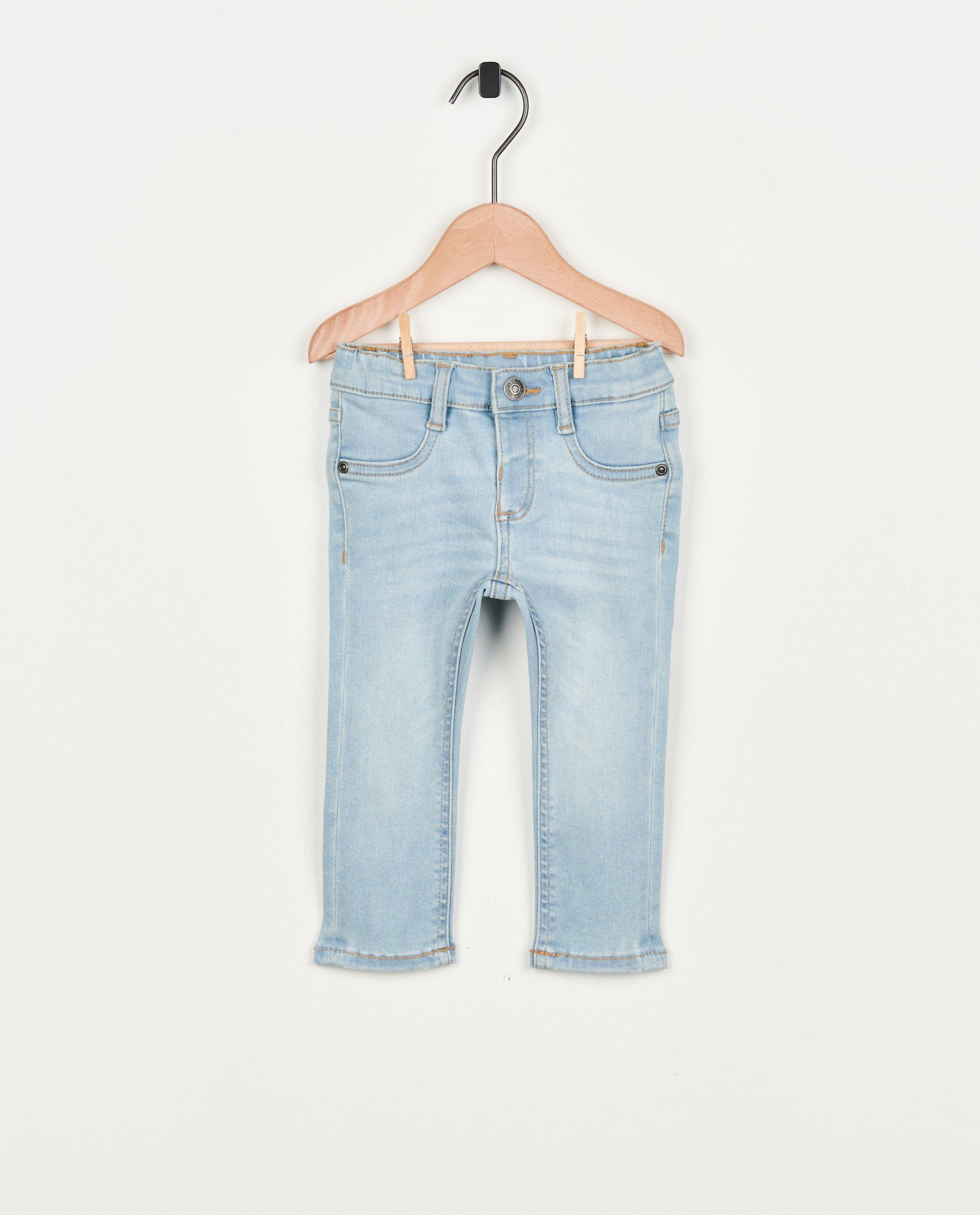 Jeans bleu, coupe skinny - Cuddles and Smiles