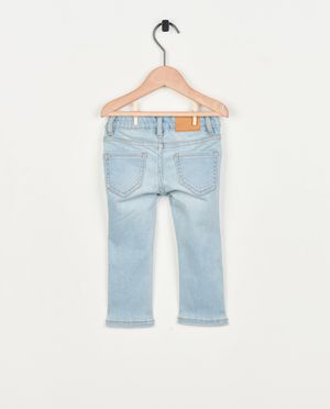 Jeans - Jeans bleu, coupe skinny