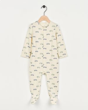 Offwhite pyjama met print - Cuddles and Smiles