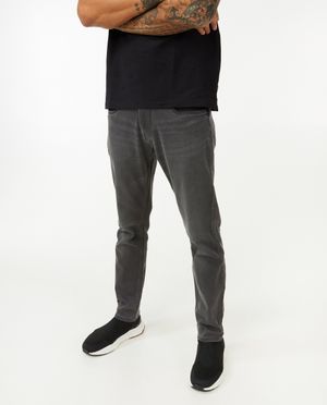 Jeans - Grijze jeans, skinny fit