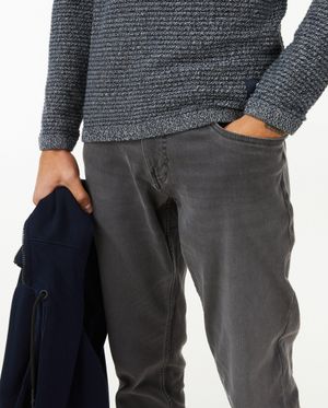 Jeans - Grijze jeans, skinny fit