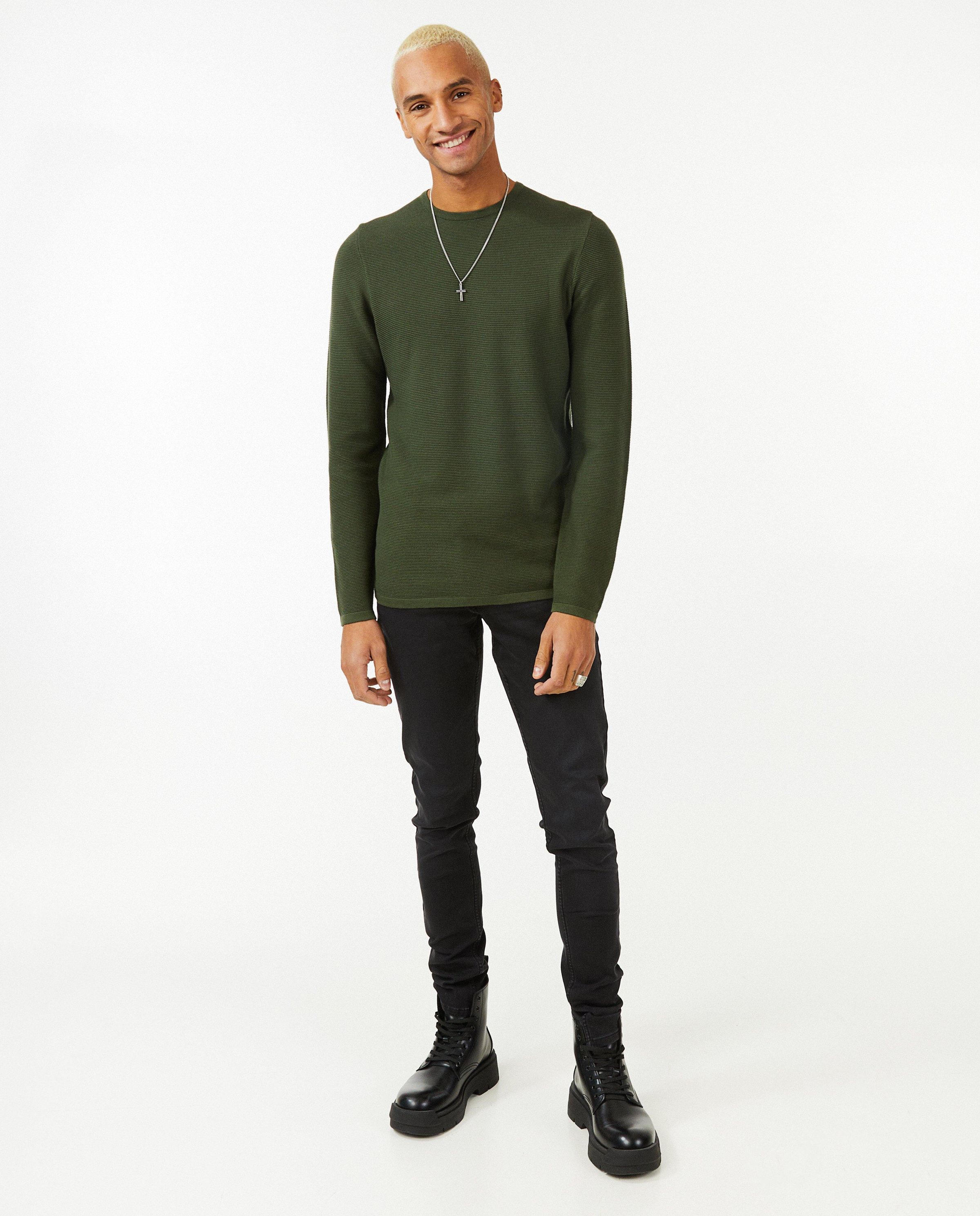 Zwarte jeans, skinny fit - Quarterback