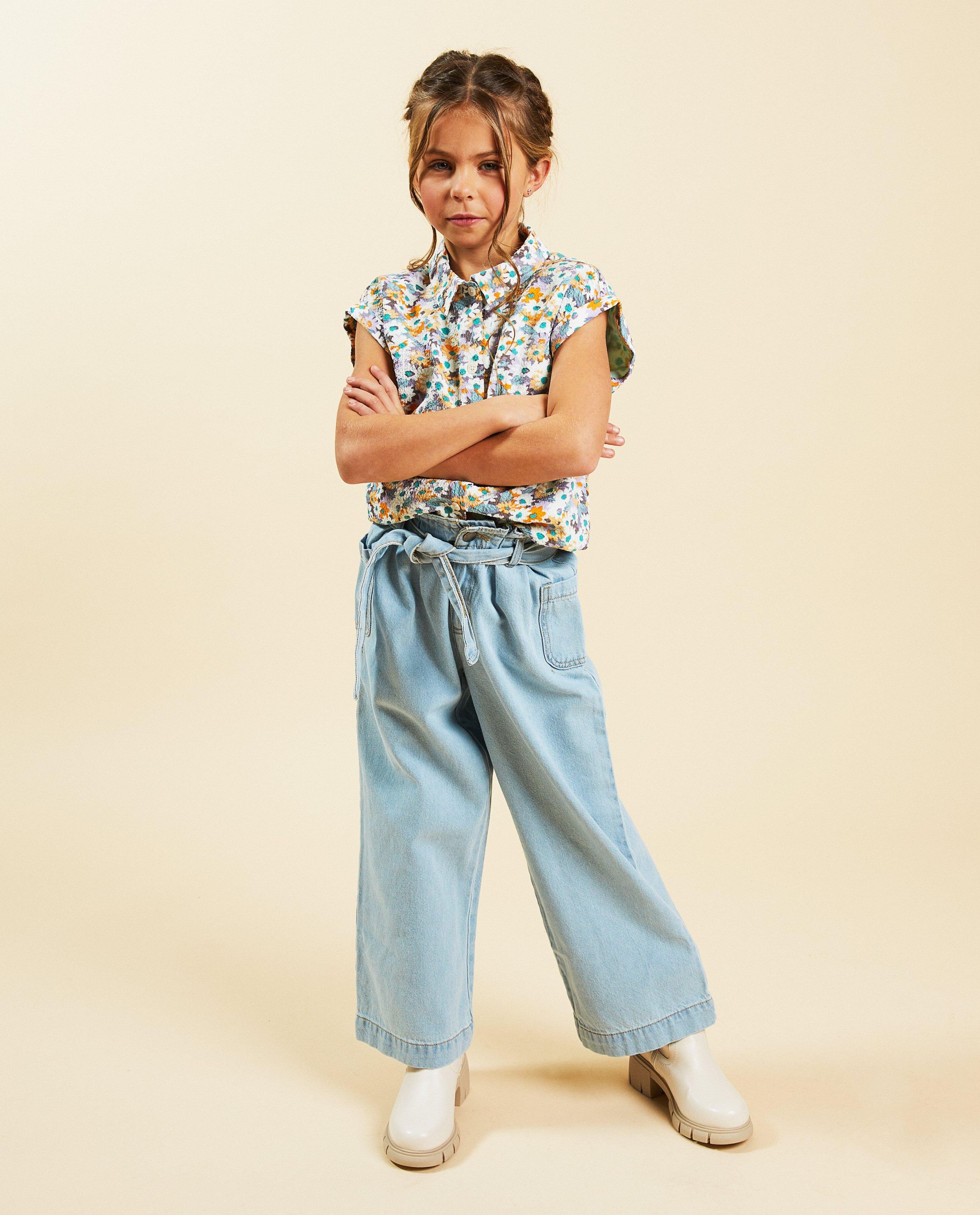 Pantalon &agrave; pattes d&rsquo;&eacute;l&eacute;phant (flared), Communion - Milla Star