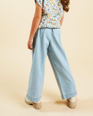 Jeans - Pantalon &agrave; pattes d&rsquo;&eacute;l&eacute;phant (flared), Communion