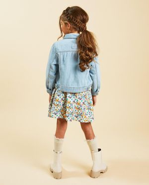 Blazers - Veste en jeans bleu clair