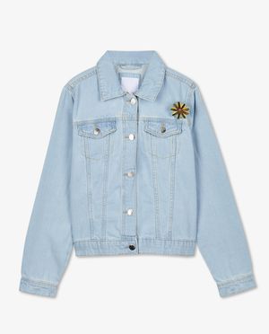 Blazers - Veste en jeans bleu clair