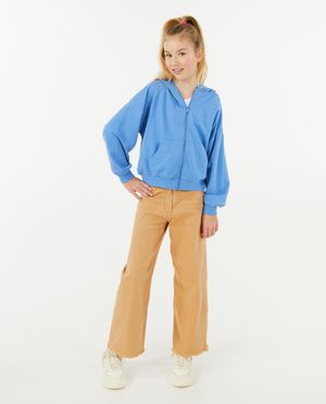 Roze broek, flared fit - Besties