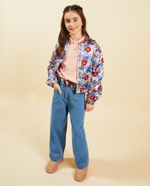 Jeans, culotte fit, Communie - Milla Star