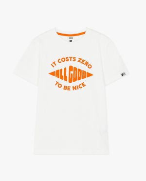 T-shirts - T-shirt &agrave; inscription