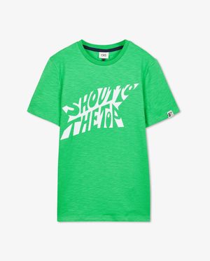 T-shirt met print, Communie - CKS