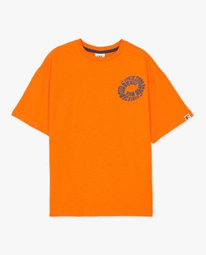 T-shirts - T-shirt &agrave; inscription