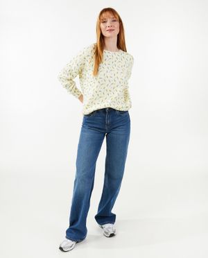 Trui met bloemenprint - Sora