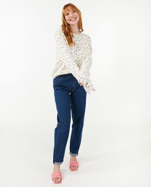 Pull avec imprim&eacute; fleuri - Sora
