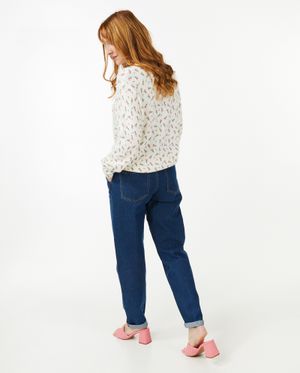 Pulls - Pull avec imprim&eacute; fleuri