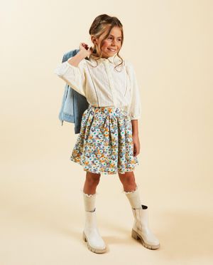 Witte blouse, Communie - Milla Star