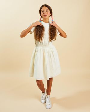 Robes - Robe en coton, Communion
