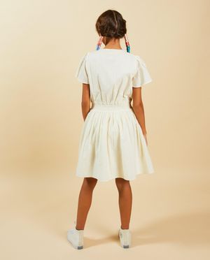 Robes - Robe en coton, Communion